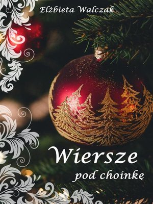 cover image of Wiersze pod choinkę
